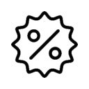 Rabatt Icon Rabatt Icon